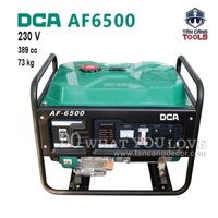 Máy Phát Điện Dùng Xăng 5000W DCA AF6500