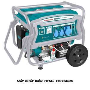 Máy phát điện dùng xăng Total TP175006