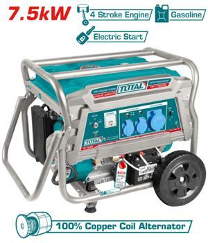 Máy phát điện dùng xăng Total TP175006