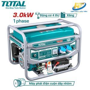 Máy phát điện dùng xăng Total TP130005-1