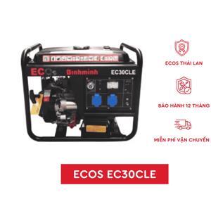 Máy phát điện ECOs EC30CLE chạy xăng