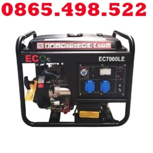 Máy phát điện ECOs EC9000LE chạy xăng