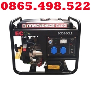 Máy phát điện ECOs ECD36CLE chạy dầu