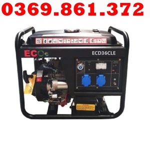 Máy phát điện ECOs ECD36CLE chạy dầu
