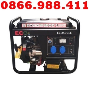 Máy phát điện ECOs ECD50CLE chạy dầu