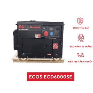 Máy phát điện ECOs ECD6000SE có vỏ chống ồn