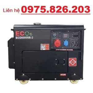 Máy phát điện ECOs ECD6000SE có vỏ chống ồn