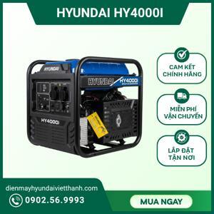 Máy phát điện ECOs inverter HY4000I chạy xăng