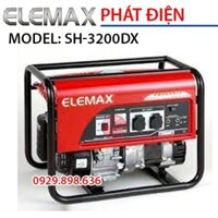 Máy phát điện ELEMAX 2.6KW SH-3200EX