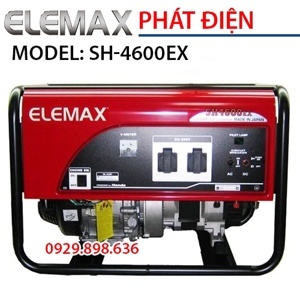 Máy phát điện Elemax Nhật Bản SH 4600EX - 4.0KVA