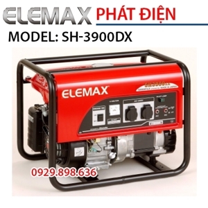 Máy phát điện Elemax SH 3900EX (SH3900EX) - 3,3KVA