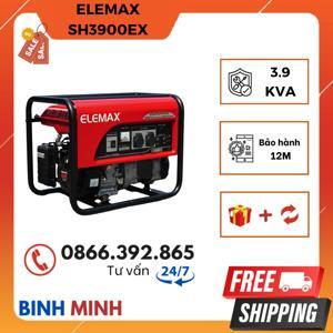 Máy phát điện Elemax SH 3900EX (SH3900EX) - 3,3KVA