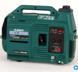 Máy phát điện Elemax SHX 2000 (SHX2000) -1.9KVA