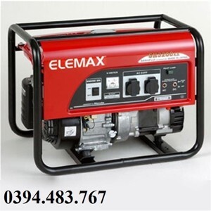 Máy phát điện Elemax SH3200EX (SH-3200-EX) - 2,6KVA