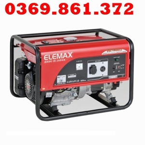 Máy phát điện Elemax Nhật Bản SH7600EXS (SH-7600EXS) - 6,5KVA có đề