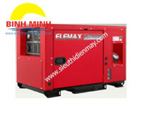 Máy phát điện Elemax SHX 8000DI (7.5 KVA)  Thông số kỹ thuật: