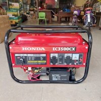 Máy phát điện gia đình 3kw honda EC3500CX chạy được 2 điều hoà bảo hành 12 tháng