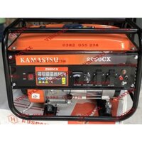 Máy phát điện gia đình KAMATSU 2900cx giá rẻ, Máy phát điện công suất 2,2kw