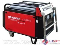 Máy phát điện giảm âm Honda HG3000SP