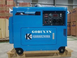 Máy phát điện giảm âm Kawarzhima KZ6500DE
