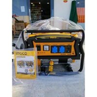 MÁY PHÁT ĐIỆN GIẬT NỔ ĐỘNG CƠ XĂNG 3.5KVA 4 THÌ, OHV INGCO GE35006 - HÀNG CHÍNH HÃNG