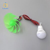 Máy phát điện gió Lohobby Thí nghiệm học tập khoa học Vật lý Nghiên cứu trẻ em