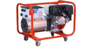 Máy phát điện hàn Honda Hữu Toàn HMW180 - 4.0 KVA