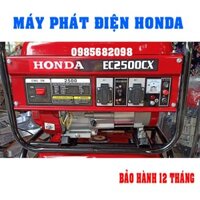 Máy Phát Điện HONDA 2.5kw EC2500CX 4 thì