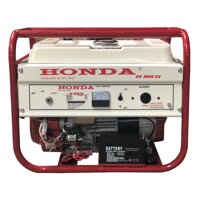 Máy Phát Điện Honda 3 kw SH3500EX Chạy Xăng Có Đề [bonus]