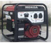 Máy Phát Điện Honda 3.8 kw SH4800E Chạy Xăng Có Đề [bonus]