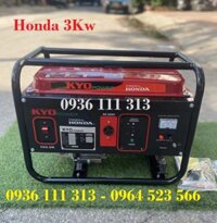 Máy Phát ĐIện Honda 3Kw – KYO THG3900EX