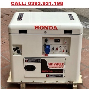 Máy phát điện xăng Honda SH12500EX