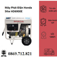Máy Phát Điện Honda 5Kw HD6900E