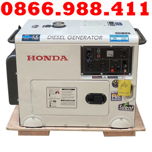 Máy phát điện Honda Chạy Dầu 3Kw HD5500SE