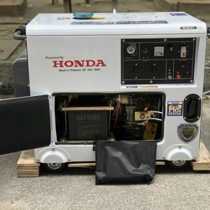 Máy phát điện Honda Chạy Dầu 3Kw HD5500SE