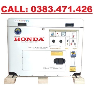 Máy phát điện Honda Chạy Dầu 6Kw HD9700ET