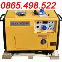 Máy Phát Điện Honda Chạy Dầu 6Kw HD7600MV Siêu Cách Âm