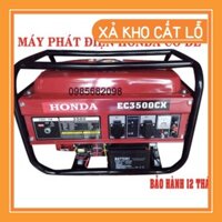 Máy Phát Điện HONDA EC3500CX CÓ ĐỀ- Máy phát điện 3,5kw Giật Tay