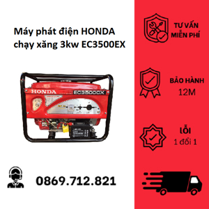Máy phát điện Honda EC3500EX