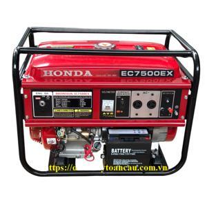 Máy Phát Điện Honda EC7500EX