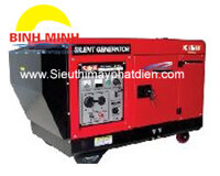 Máy phát điện Honda EKB 1500ES( 11KVA-Có vỏ chống ồn) Thông số kỹ thuật: