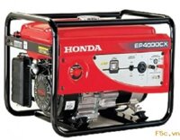 Máy phát điện Honda EP 4000CX giật nổ