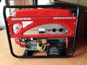 Máy phát điện Honda EP6500CX (EP6500CXS) - 5.5 KVA, đề nổ