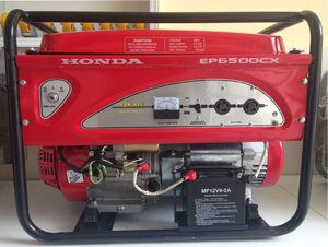 Máy phát điện Honda EP6500CX (EP6500CXS) - 5.5 KVA, đề nổ