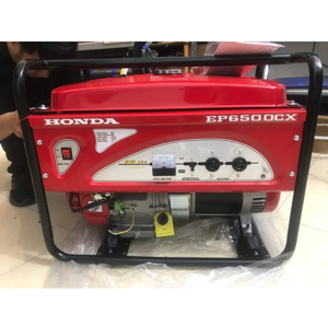 Máy phát điện Honda EP6500CX (EP6500CXS) - 5.5 KVA, đề nổ