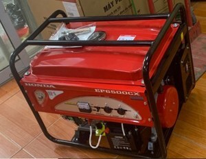 Máy phát điện Honda EP6500CX (EP6500CXS) - 5.5 KVA, đề nổ