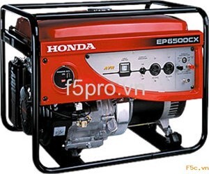 Máy phát điện Honda EP6500CX - 5.5 KVA, giật nổ