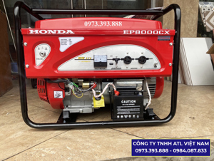 Máy phát điện Honda EP8000CX (EP 8000CX) - 7.5 KVA