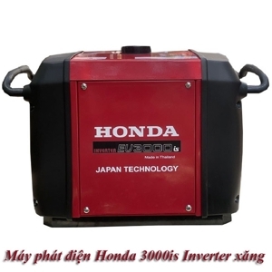 Máy phát điện Honda EU3000is công suất 3.5KW Thailand