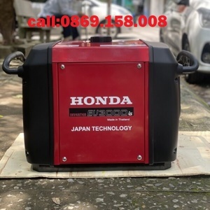 Máy phát điện Honda EU3000is công suất 3.5KW Thailand